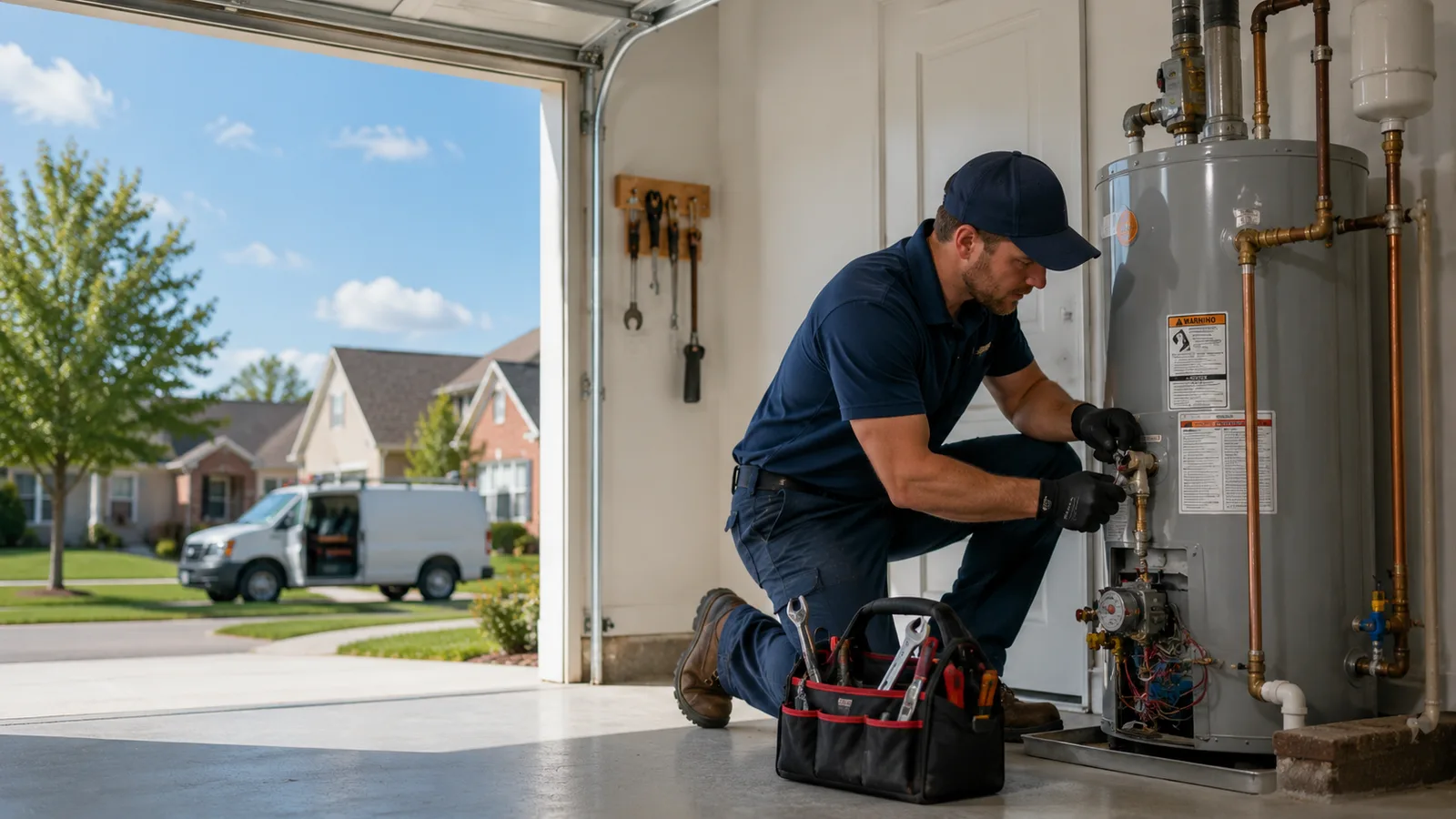 Trusted Water Heater Repair Professionals in Redfield, KS